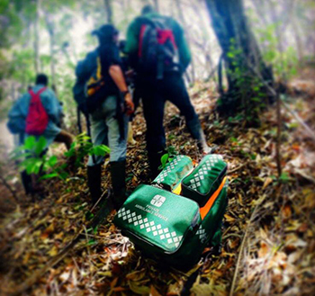 PAS MIRA Medics safe return from deployment in Sierra Leone